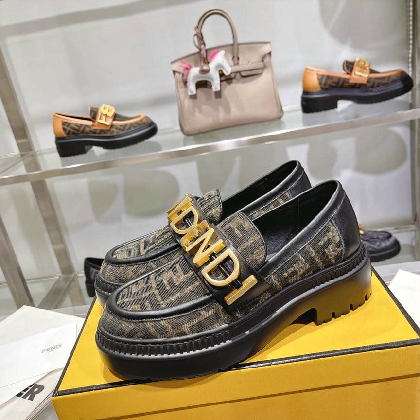 Fendi Loafer-2